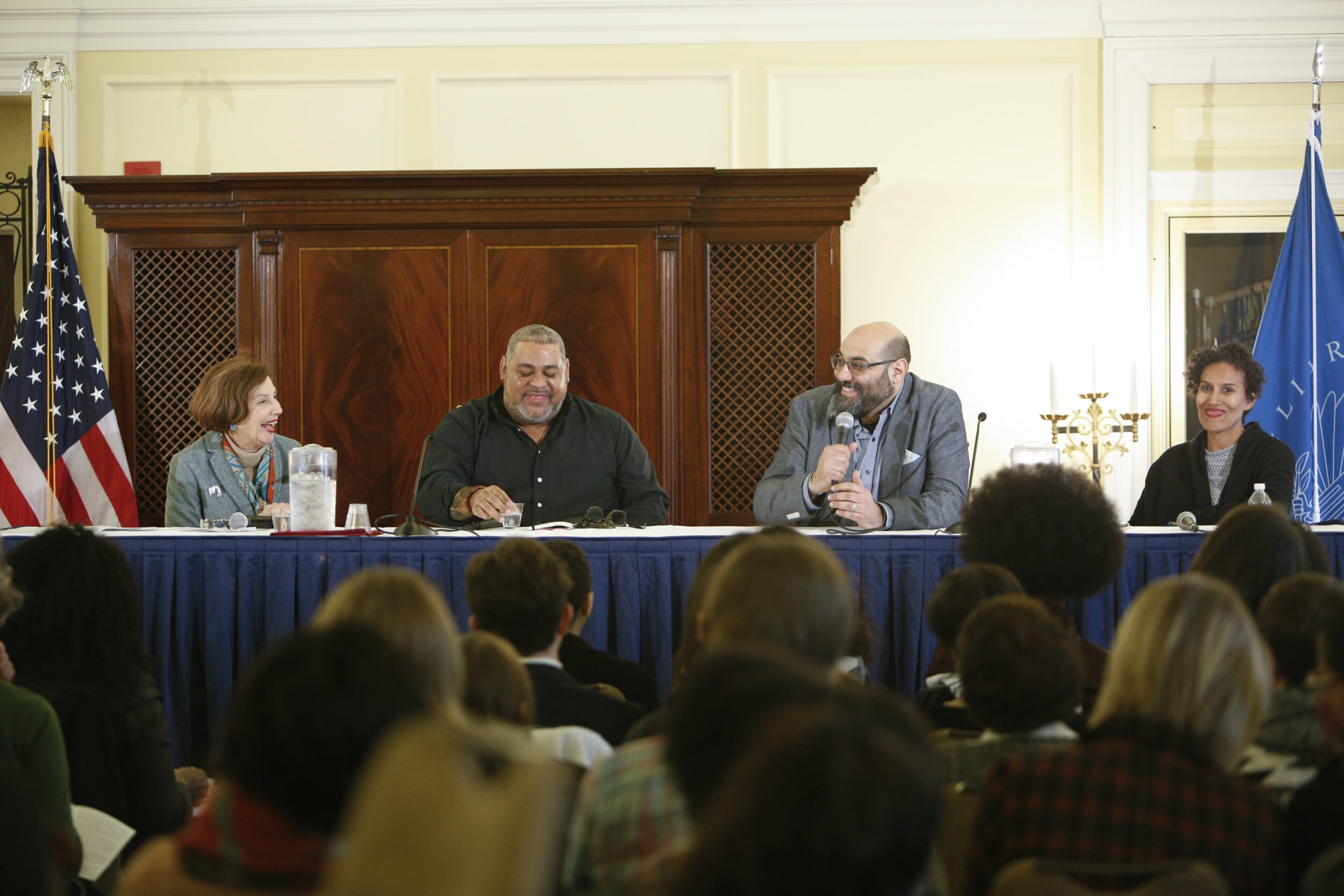 Library of Congress Symposium panel